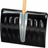 Jackson Professional Tools 18 Steel Blade Combo Snow Shovel W/ Wood D-Grip Handle 1640700